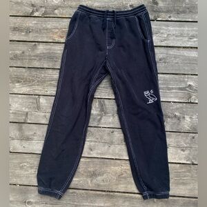 OVO Black Jogger Pants